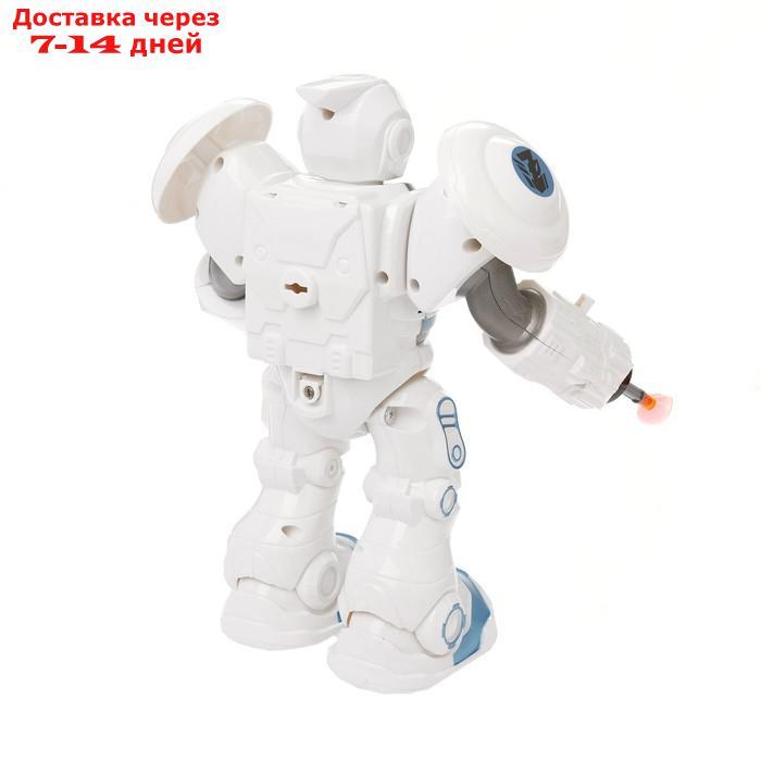 Робот-игрушка GRAVITONE, световые и звуковые эффекты, работает от батареек, русская озвучка, цвета МИКС - фото 4 - id-p202224438