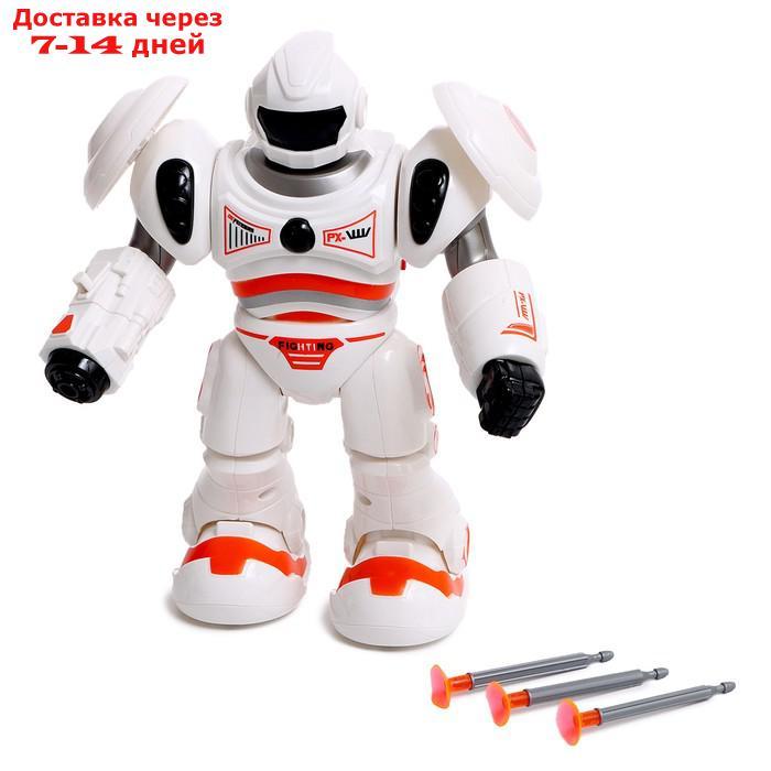 Робот-игрушка GRAVITONE, световые и звуковые эффекты, работает от батареек, русская озвучка, цвета МИКС - фото 5 - id-p202224438