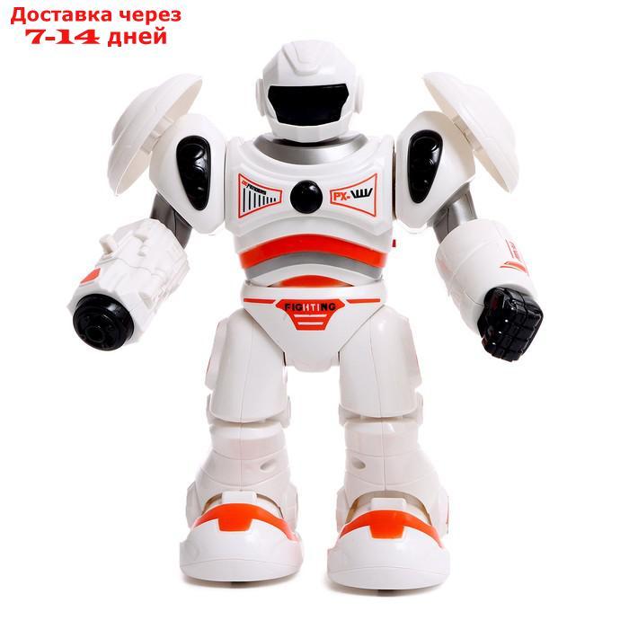 Робот-игрушка GRAVITONE, световые и звуковые эффекты, работает от батареек, русская озвучка, цвета МИКС - фото 7 - id-p202224438