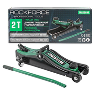 Домкрат подкатной RockForce RF-TA820037