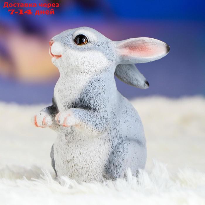 Садовая фигура "Кролик" 10х8х12см - фото 2 - id-p202225286