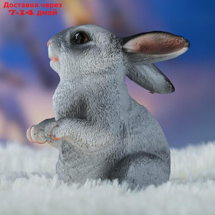 Садовая фигура "Кролик" 10х8х12см - фото 4 - id-p202225286