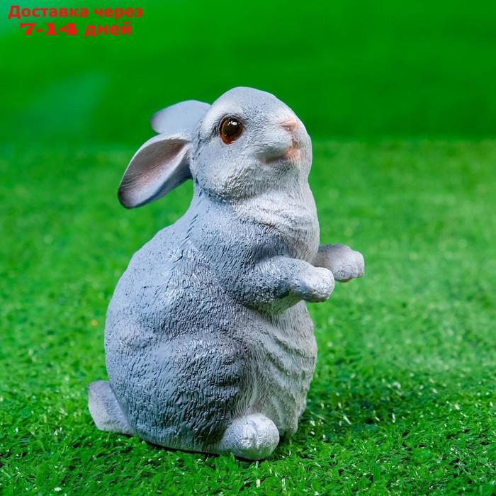 Садовая фигура "Кролик" 10х8х12см - фото 7 - id-p202225286