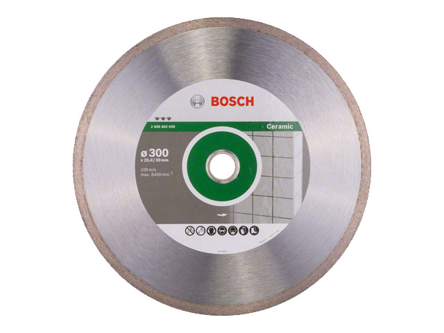 Алмазный круг Bosch 300х30мм керамика Best (2608602639) - фото 1 - id-p202253392