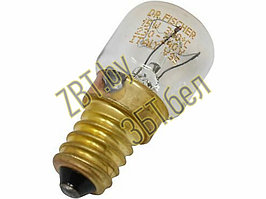 Лампочка, лампа внутреннего освещения для духовки Bosch, Electrolux, Indesit, Smeg, Whirlool 55304066 (E14 25W