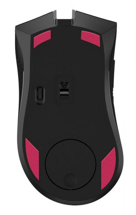 Мышь A4TECH Bloody R90 Plus, игровая, оптическая, беспроводная, USB, черный - фото 3 - id-p201811860
