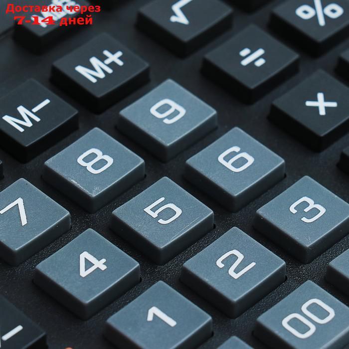 Калькулятор настольный, 12-разрядный, SDC-888T, питание от батарейки-таблетки - фото 3 - id-p202225656