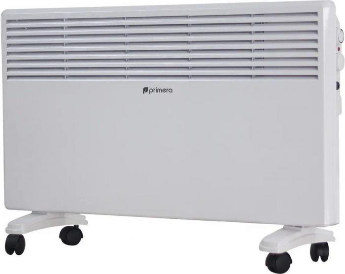 Конвектор PRIMERA PHP-2000-MWB, 2000Вт, с терморегулятором, белый
