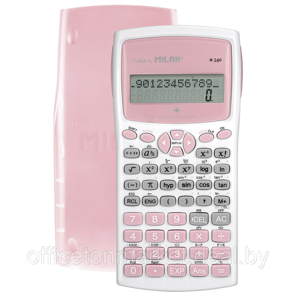 Калькулятор "М240. + Edition series", розовый - фото 3 - id-p202253144