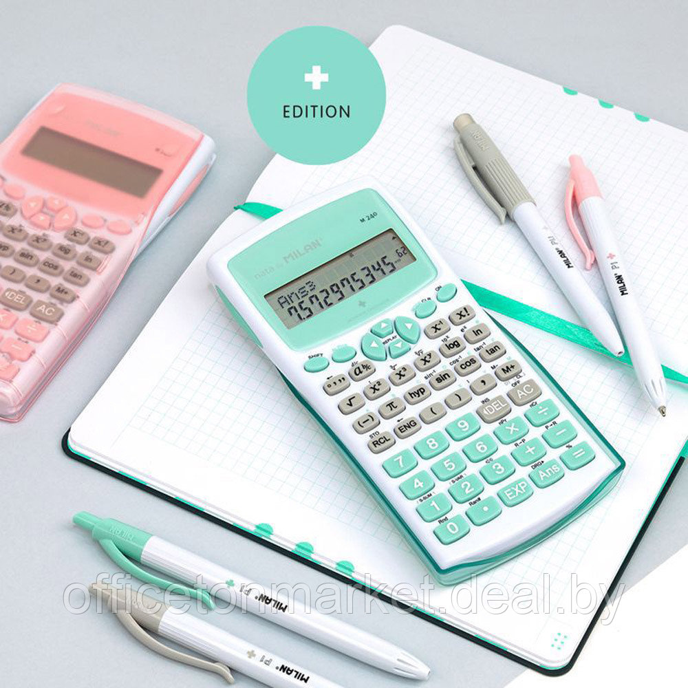 Калькулятор "М240. + Edition series", розовый - фото 4 - id-p202253144