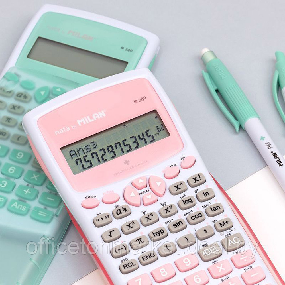 Калькулятор "М240. + Edition series", розовый - фото 5 - id-p202253144