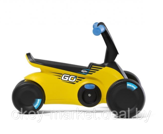 Детский веломобиль Berg GO² SparX Yellow - фото 2 - id-p156608641