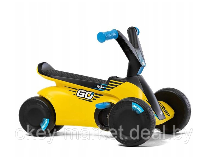 Детский веломобиль Berg GO² SparX Yellow - фото 3 - id-p156608641