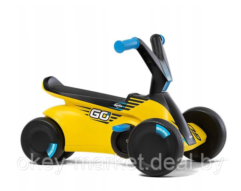 Детский веломобиль Berg GO² SparX Yellow - фото 1 - id-p156608641