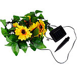 Гирлянда садовая Uniel USL-S-138/PT2300 Sunflowers