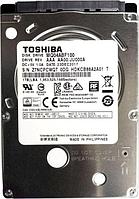 Жесткий диск Toshiba MQ04 MQ04ABF100, 1ТБ, HDD, SATA III, 2.5"