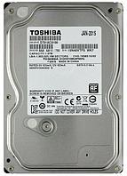 Жесткий диск Toshiba DT01ACA100, 1ТБ, HDD, SATA III, 3.5"