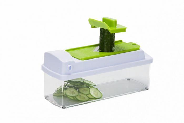 Овощерезка «SALAD GOURMET» (Nicer Dicer plus), Bradex TK 0029 - фото 4 - id-p201892138