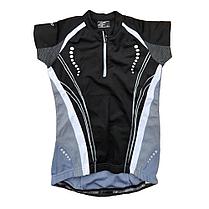 Термоактивная женская велофутболка XL /4F, CoolDry, черный, р-р XL/, фото 3