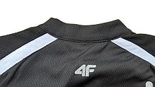 Термоактивная женская велофутболка XL /4F, CoolDry, черный, р-р XL/, фото 3