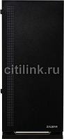 Корпус ATX Zalman S5, Midi-Tower, без БП, черный [s5 black]