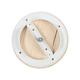 Анемостат ERA 10DW Pine, d=100 мм, для бани и сауны, без распорных лапок, цвет сосна, фото 4