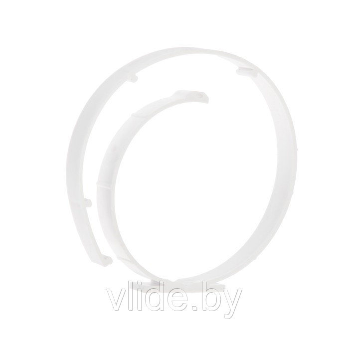 Держатель круглого канала ZEIN, универсальный, d=100/125/150/160 мм - фото 4 - id-p202254375