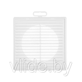 Решетка вентиляционная ERA 1515 П, 150х150 мм, с сеткой, разъемная
