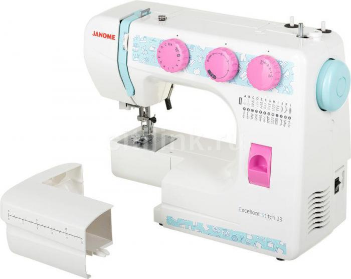 Швейная машина Janome Excellent Stitch 23 белый - фото 5 - id-p201892522