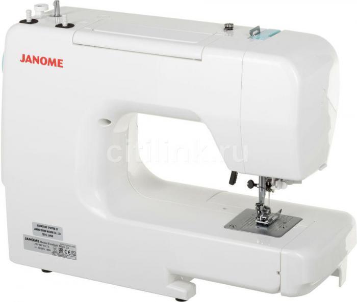 Швейная машина Janome Excellent Stitch 23 белый - фото 6 - id-p201892522