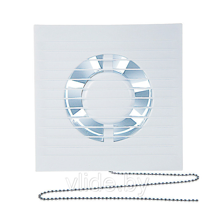 Вентилятор вытяжной AURAMAX A 4-02, d=100 мм, шнурковый выключатель - фото 1 - id-p202254427