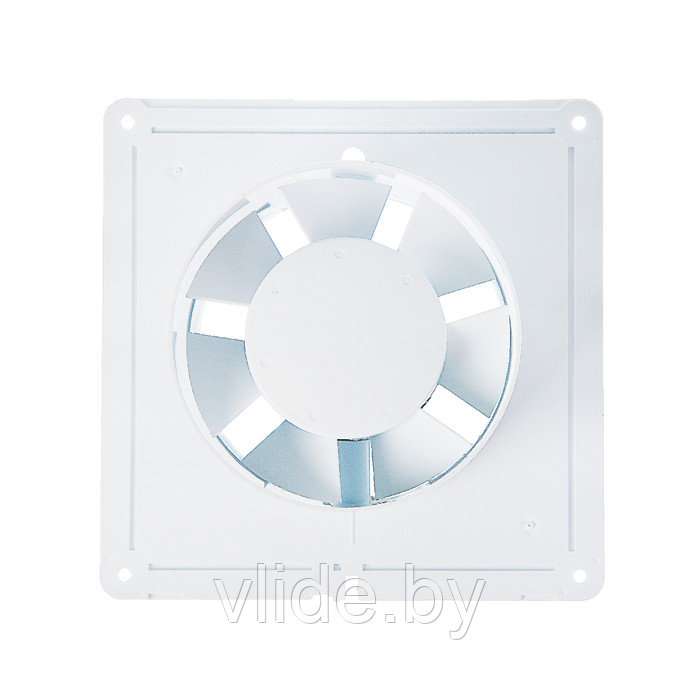 Вентилятор вытяжной AURAMAX A 4-02, d=100 мм, шнурковый выключатель - фото 3 - id-p202254427