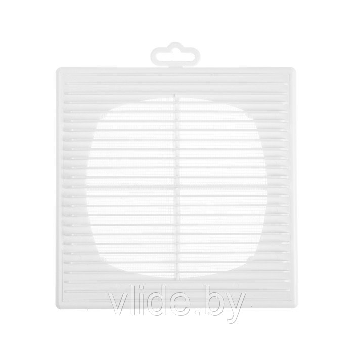 Решетка вентиляционная ERA 2121 П, 208х208 мм, с сеткой, разъемная - фото 1 - id-p202254448