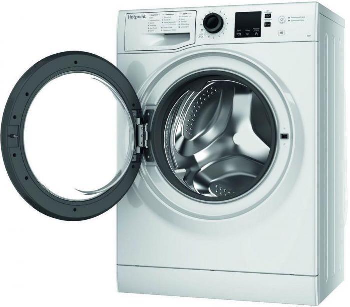 Стиральная машина HOTPOINT NSS 6015 K RU, с фронтальной загрузкой, 6кг, 1000об/мин - фото 4 - id-p201892579