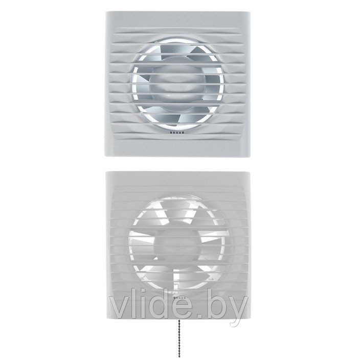 Вентилятор вытяжной AURAMAX OPTIMA 4-02, 150х150 мм, d=100 мм, 220 240 В, с выключателем - фото 1 - id-p202254551