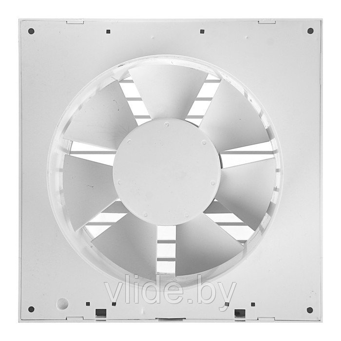 Вентилятор вытяжной AURAMAX OPTIMA 5-02, 175х175 мм, d=125 мм, 220 240 В, с выключателем - фото 3 - id-p202254552
