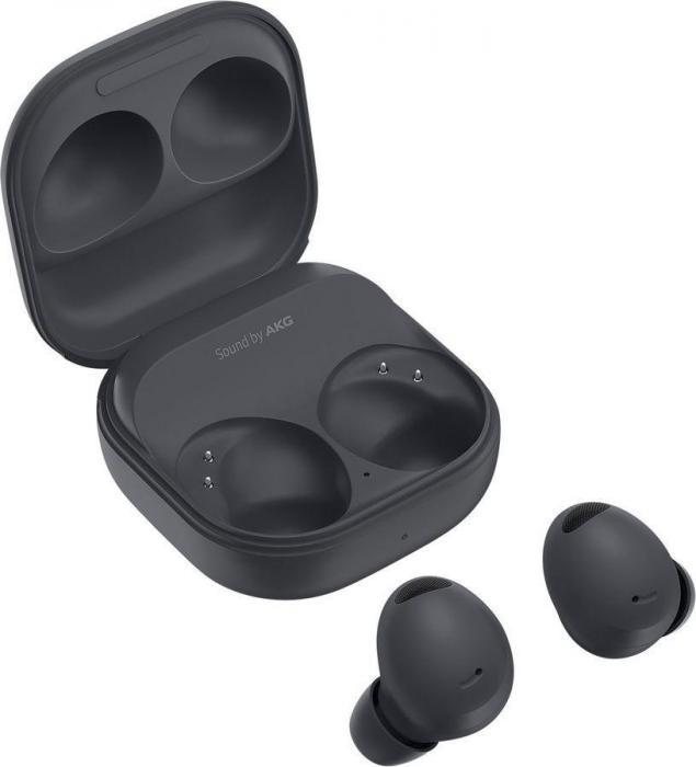 Наушники Samsung Galaxy Buds 2 Pro, Bluetooth, внутриканальные, серый [sm-r510nzaamea] - фото 7 - id-p201281385