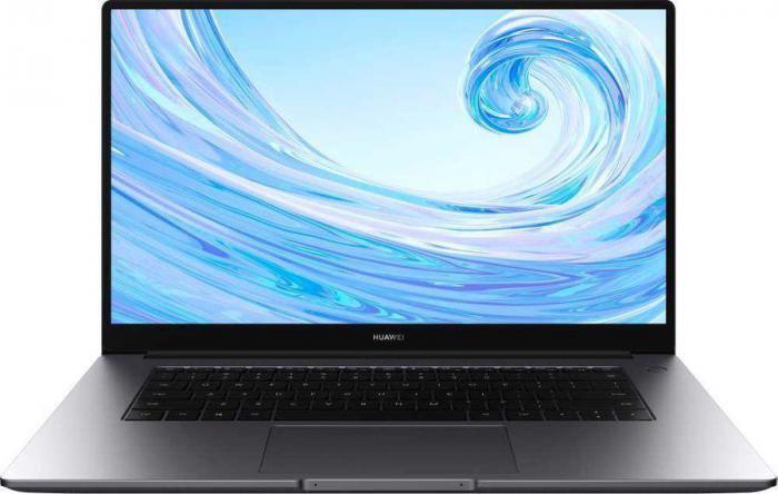 Ноутбук Huawei MateBook D 15 15.6", IPS, Intel Core i5 1135G7 2.4ГГц, 8ГБ, 512ГБ SSD, Intel Iris Xe graphics ,