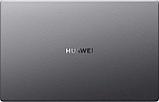 Ноутбук Huawei MateBook D 15 15.6", IPS, Intel Core i5 1135G7 2.4ГГц, 8ГБ, 512ГБ SSD, Intel Iris Xe graphics ,, фото 8
