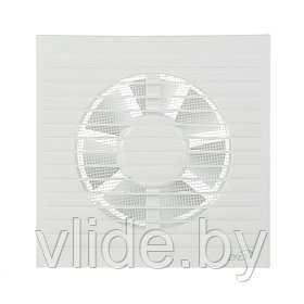 Вентилятор вытяжной ERA E 125 S, 180x180 мм, d=125 мм, 220‒240 В