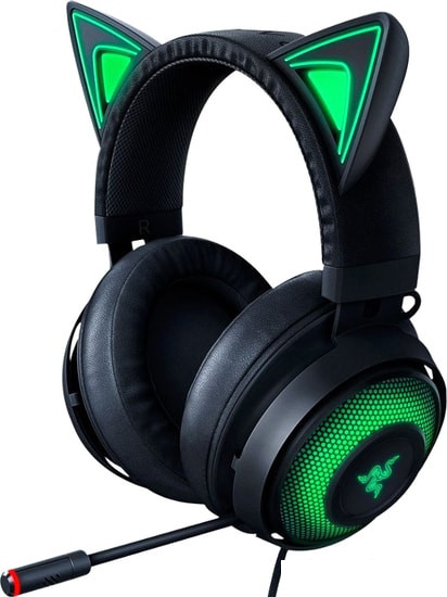 Наушники Razer Kraken Kitty (черный) - фото 1 - id-p202218241