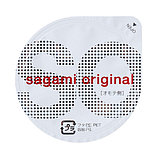 Полиуретановый презерватив Sagami Original 0,02 1 шт, фото 2
