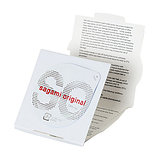 Полиуретановые презервативы Sagami Original 0,02 1 шт, фото 5