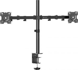 Кронштейн для мониторов ONKRON D221E, до 32", до 16кг, настольный, поворот и наклон, черный