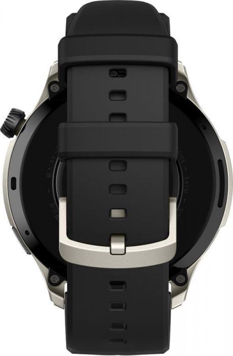 Смарт-часы AMAZFIT GTR 4 A2166, 1.43", черный/серый / черный - фото 5 - id-p201738820