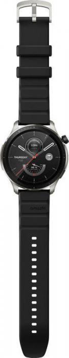 Смарт-часы AMAZFIT GTR 4 A2166, 1.43", черный/серый / черный - фото 6 - id-p201738820