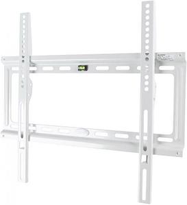 Кронштейн для телевизора Kromax IDEAL-3, 22-65", настенный, фиксированный, белый [26019]