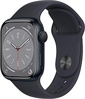 Смарт-часы Apple Watch Series 8 А2770, 41мм, темная ночь / темная ночь [mnu73ll/a]