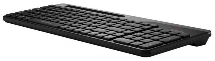 Клавиатура A4TECH Fstyler FBK25, USB, Bluetooth/Радиоканал, черный серый [fbk25 black] - фото 9 - id-p201738936