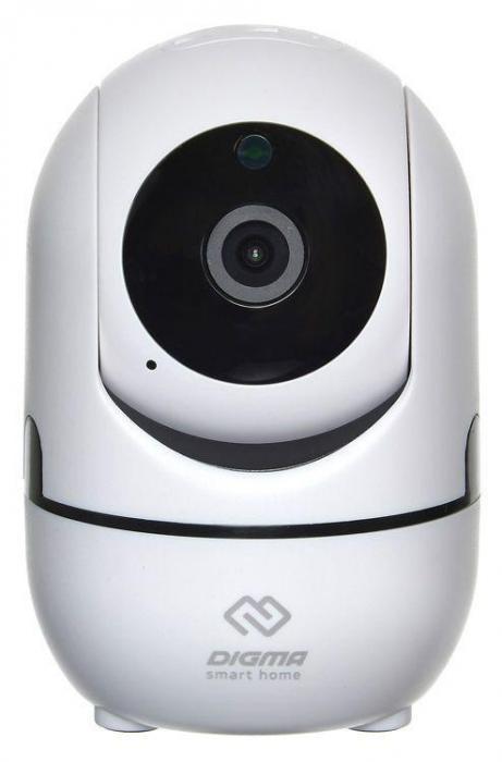 Камера видеонаблюдения IP Digma DiVision 201, 720p, 2.8 мм, белый [dv201] - фото 6 - id-p201933559